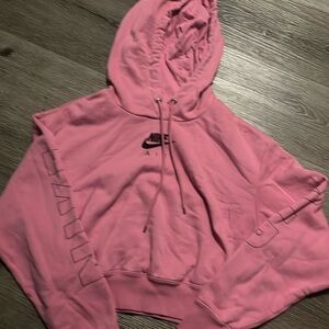 Women’s Nike Sweatshirt Hooded Cropped Size XS